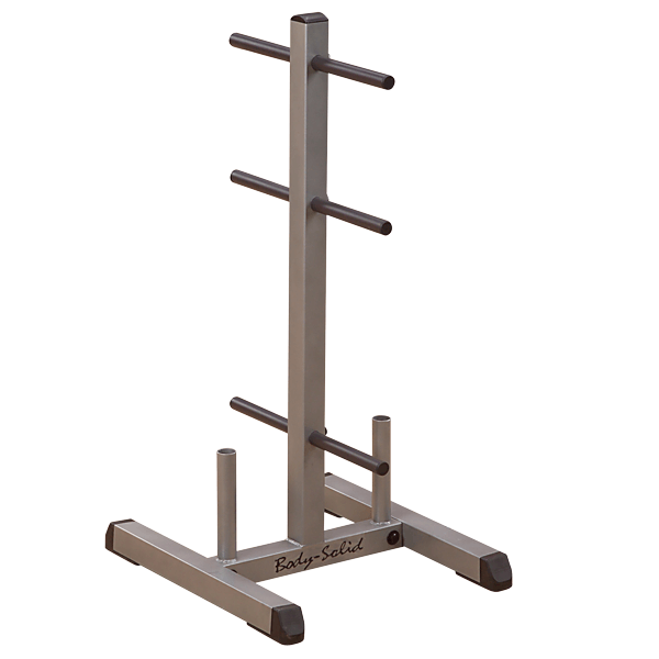 Body Solid Standard Plate Tree & Bar Holder GSWT