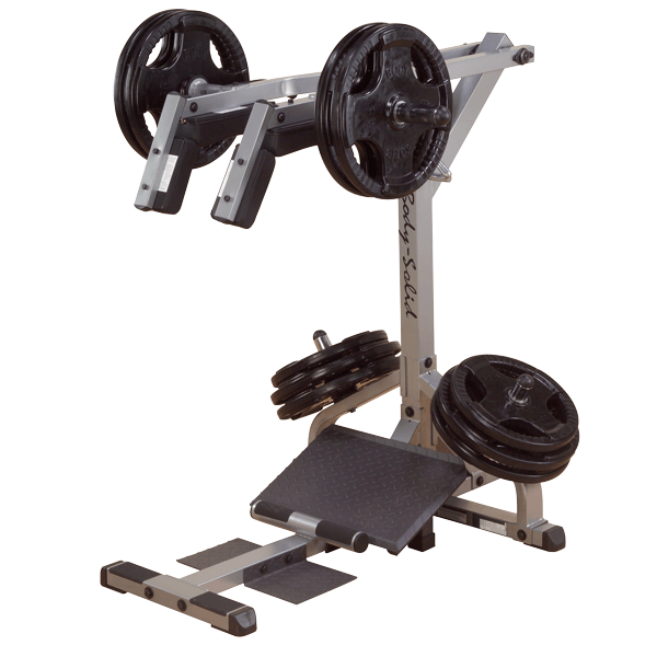 Body Solid Leverage Squat & Calf Machine GSCL360
