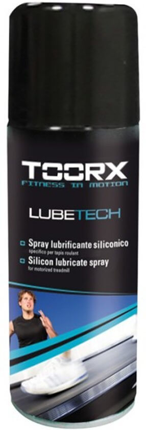 Toorx LUBETECH Siliconen Spray 200ml - voor loopbanden