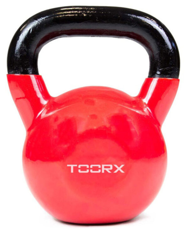 Fitness Specialist toorx fitness kettlebell vinyl extra coating 6