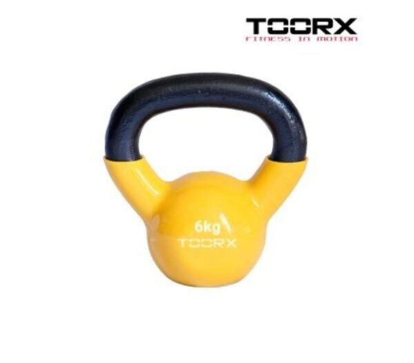 Fitness Specialist toorx fitness kettlebell vinyl extra coating 8
