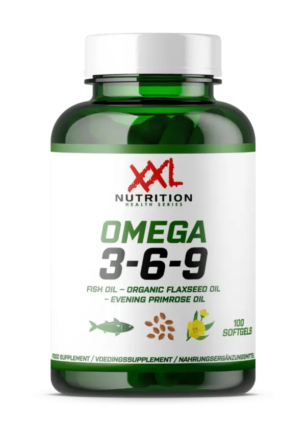 XXL Nutrition Omega 3 6 9