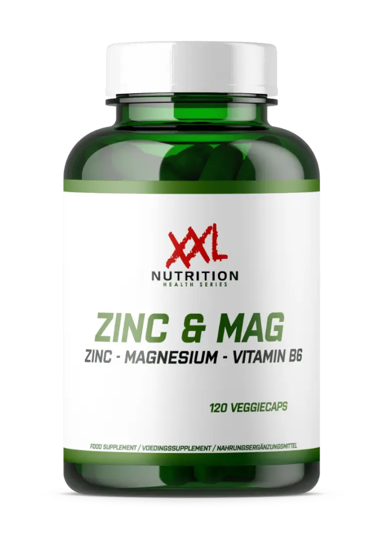 XXL Nutrition Zinc & Mag