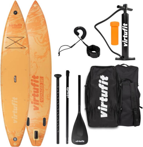 virtufit supboard voyager 381 oranje inclusief accessoires en draagtas