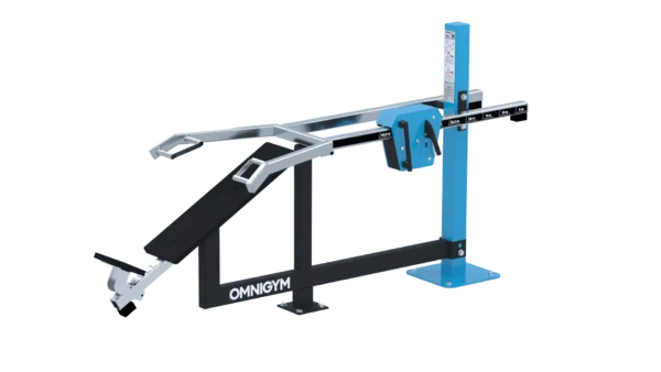 omnigym incline bench press